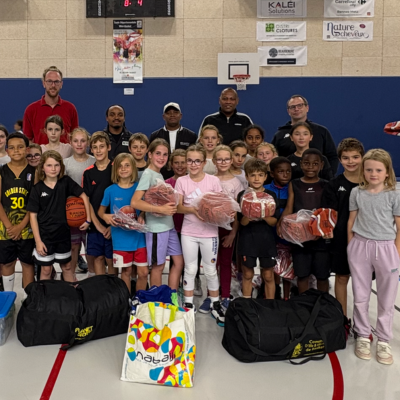 Cesson Basket s'engage