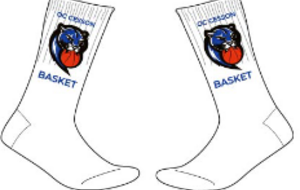 CHAUSSETTES blanches ou bleues